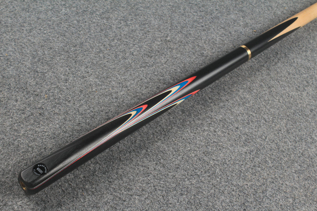 3/4 maple snooker cue #407
