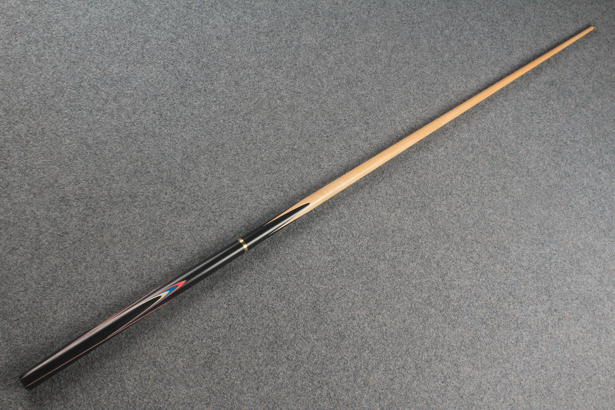 3/4 maple snooker cue #407