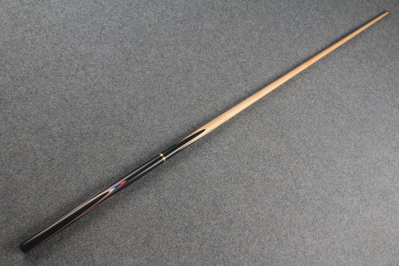 3/4 maple snooker cue #407