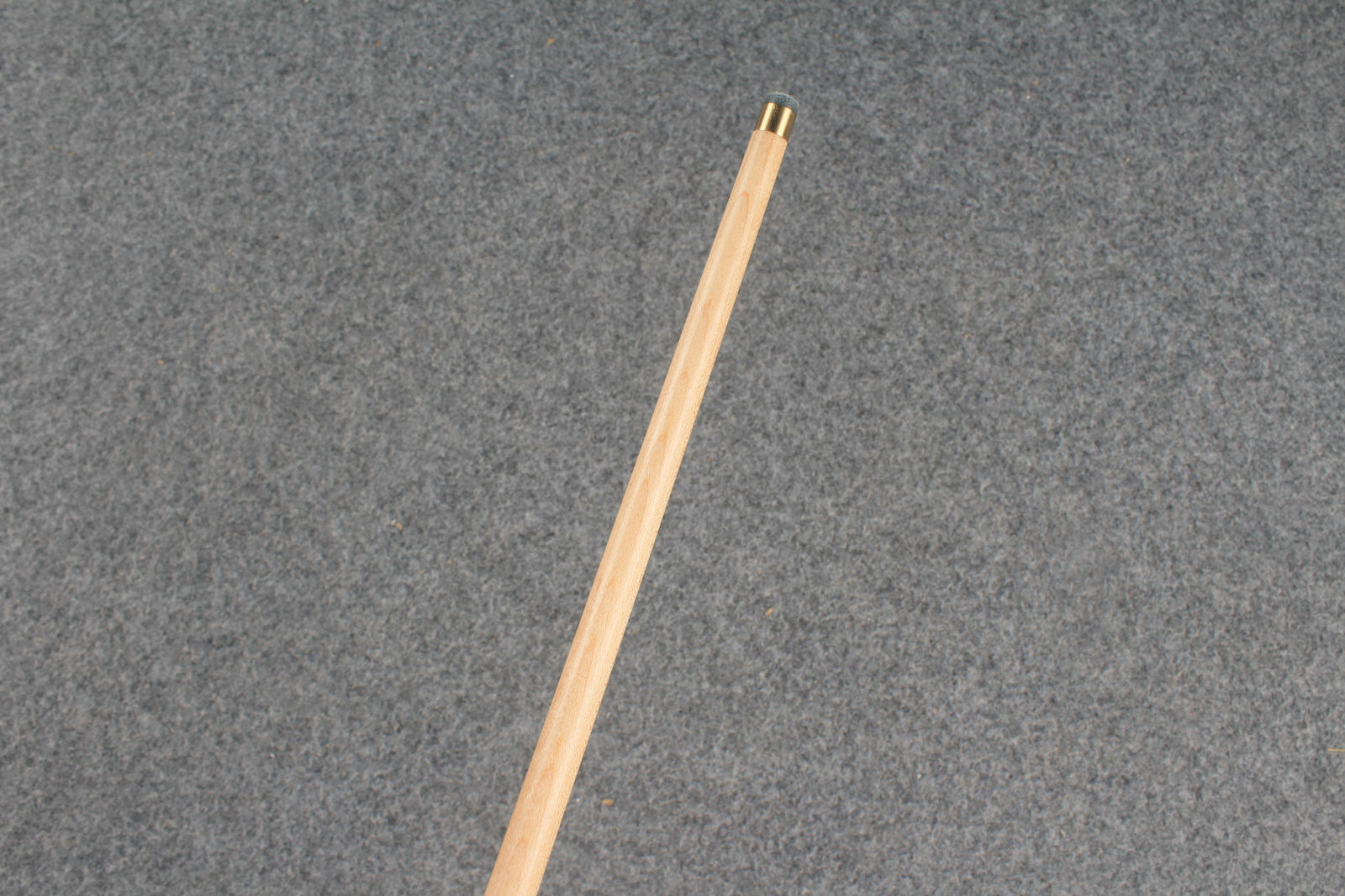 3/4 maple snooker cue #407
