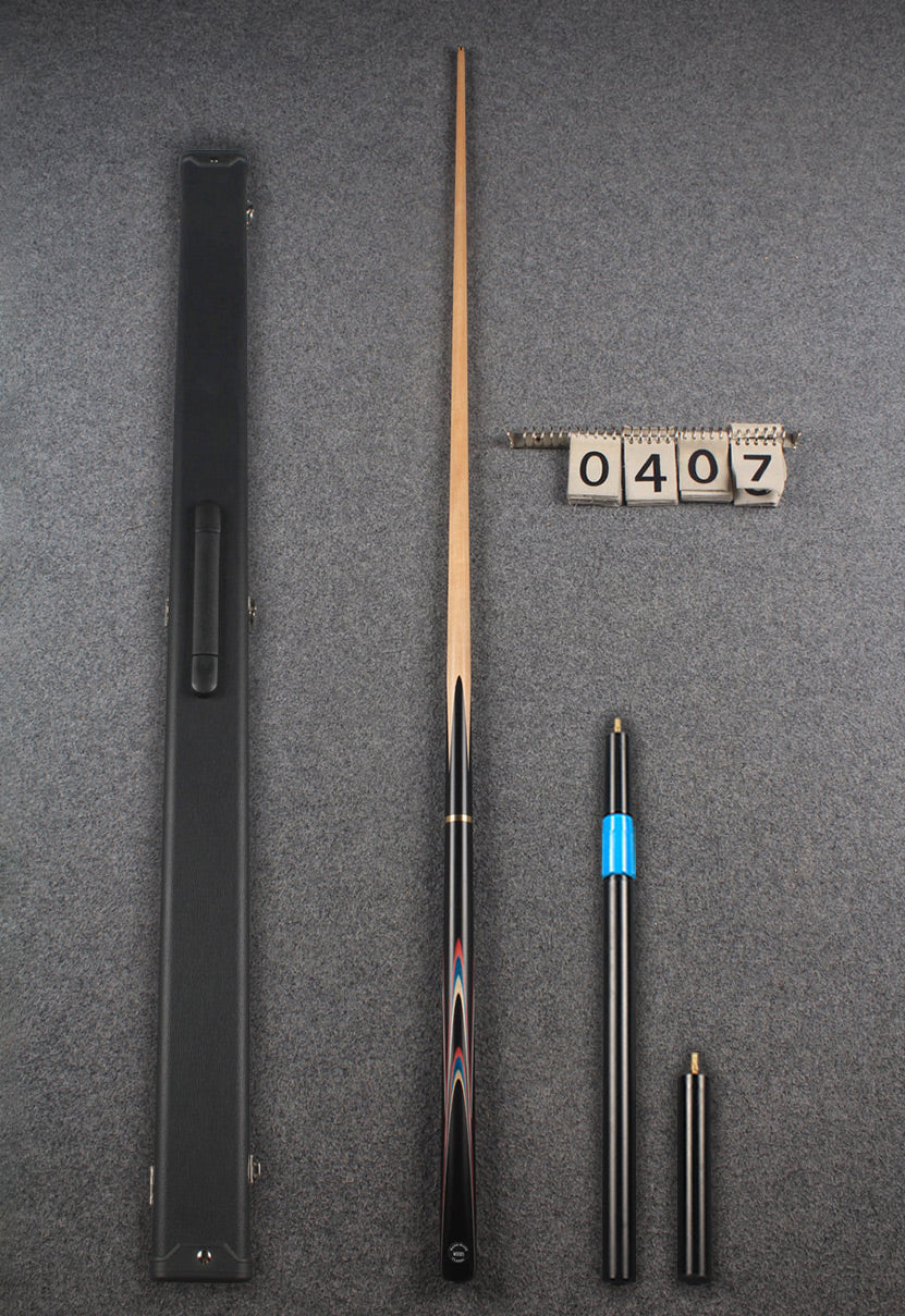 3/4 maple snooker cue #407