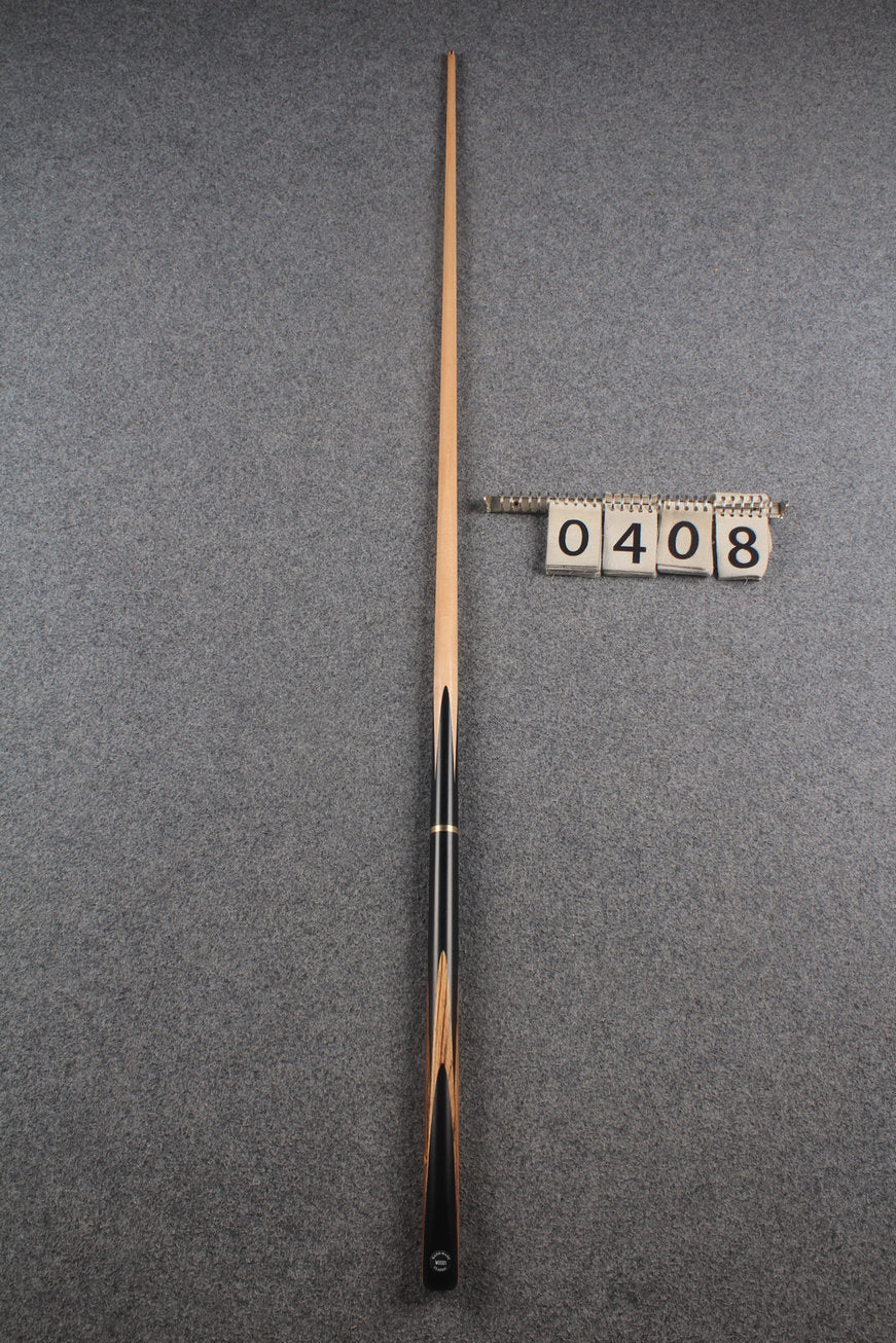3/4 maple snooker cue #408