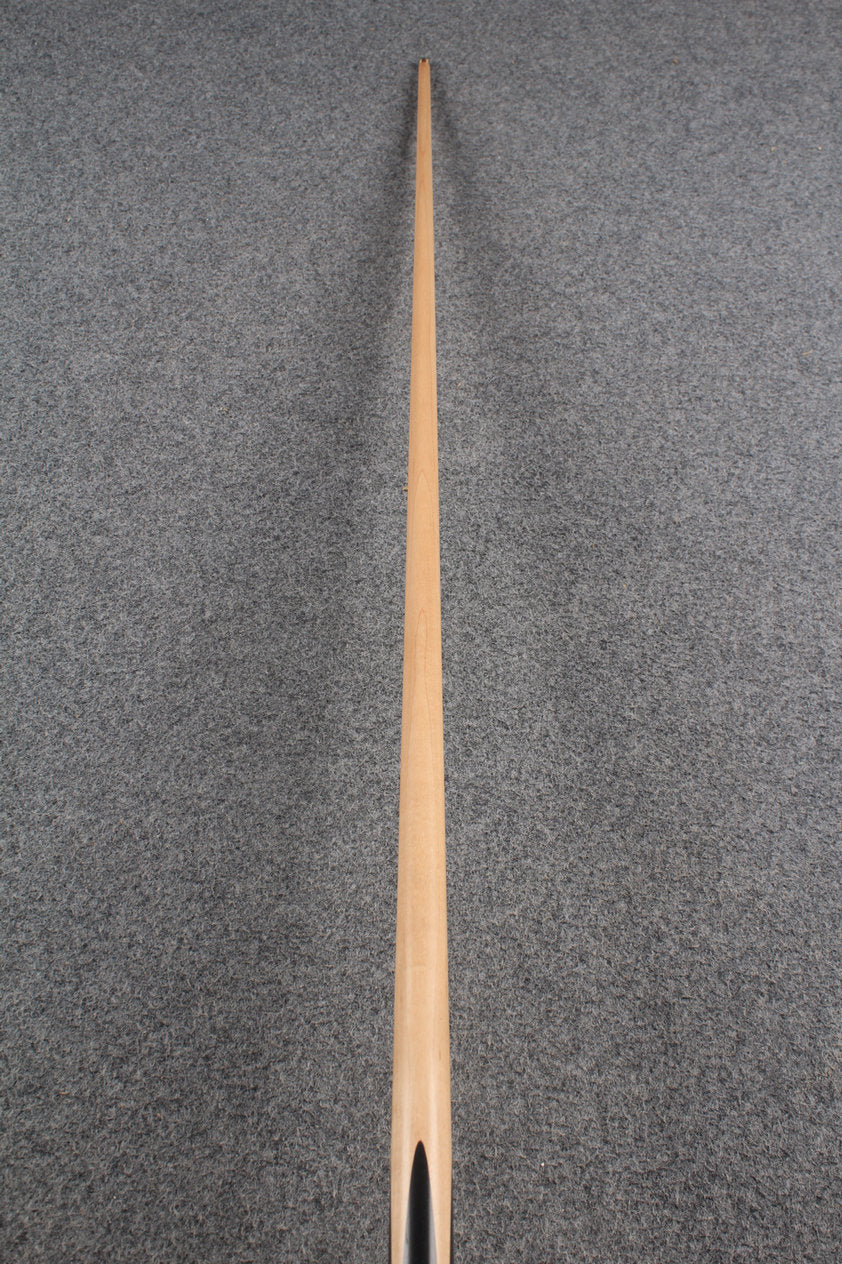 3/4 maple snooker cue #408