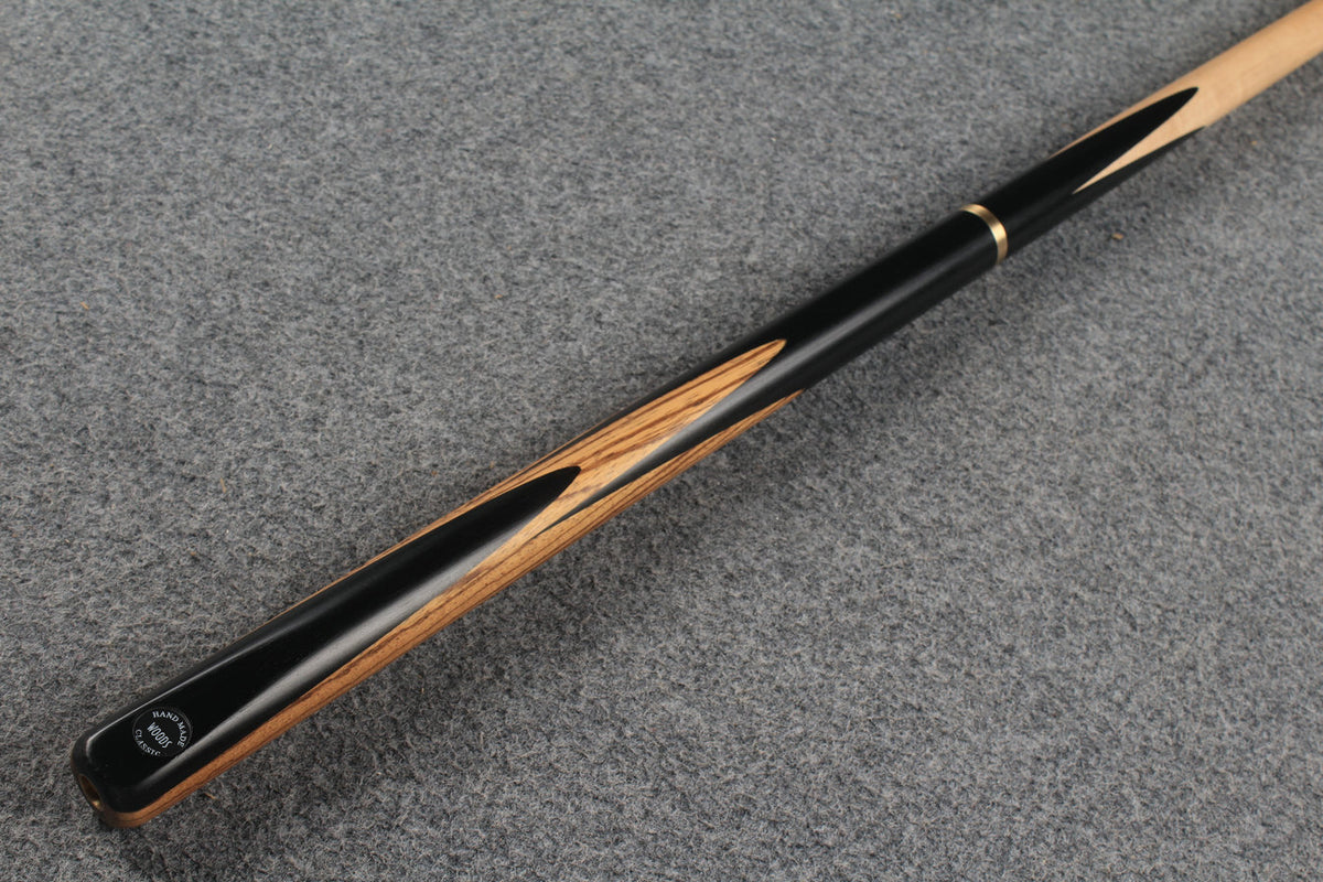 3/4 maple snooker cue #408
