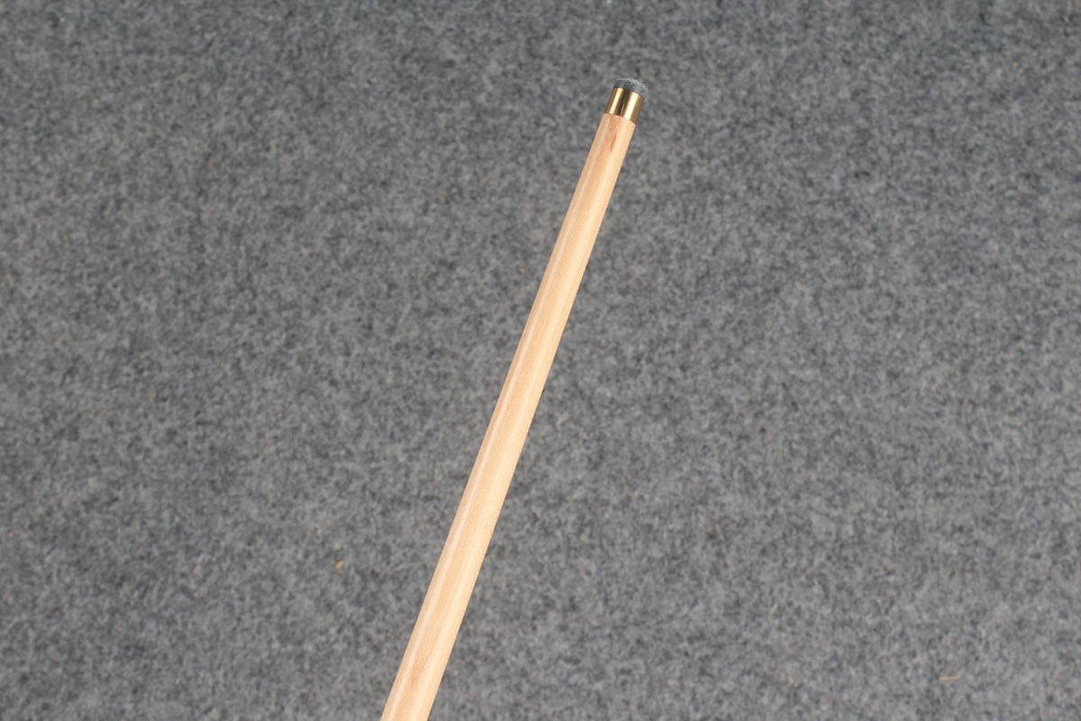 3/4 maple snooker cue #408