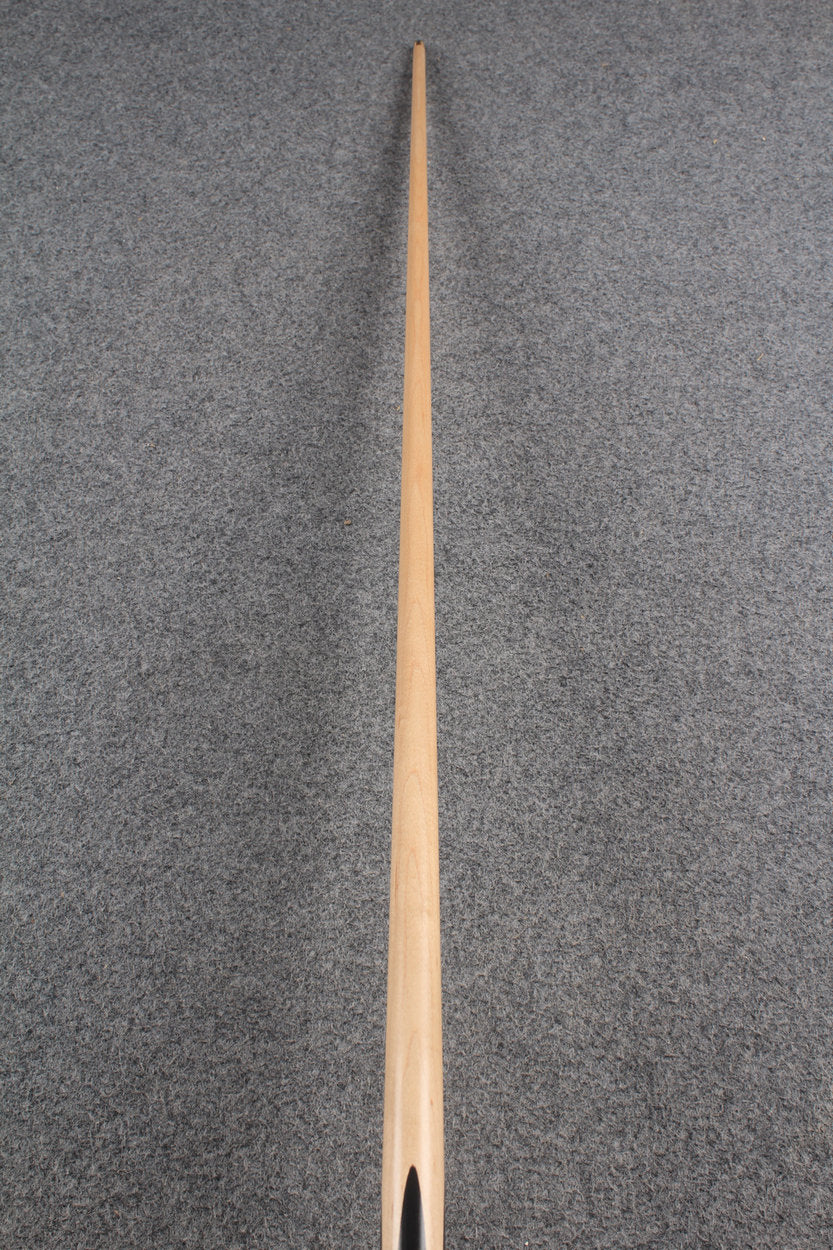 3/4 maple snooker cue #409