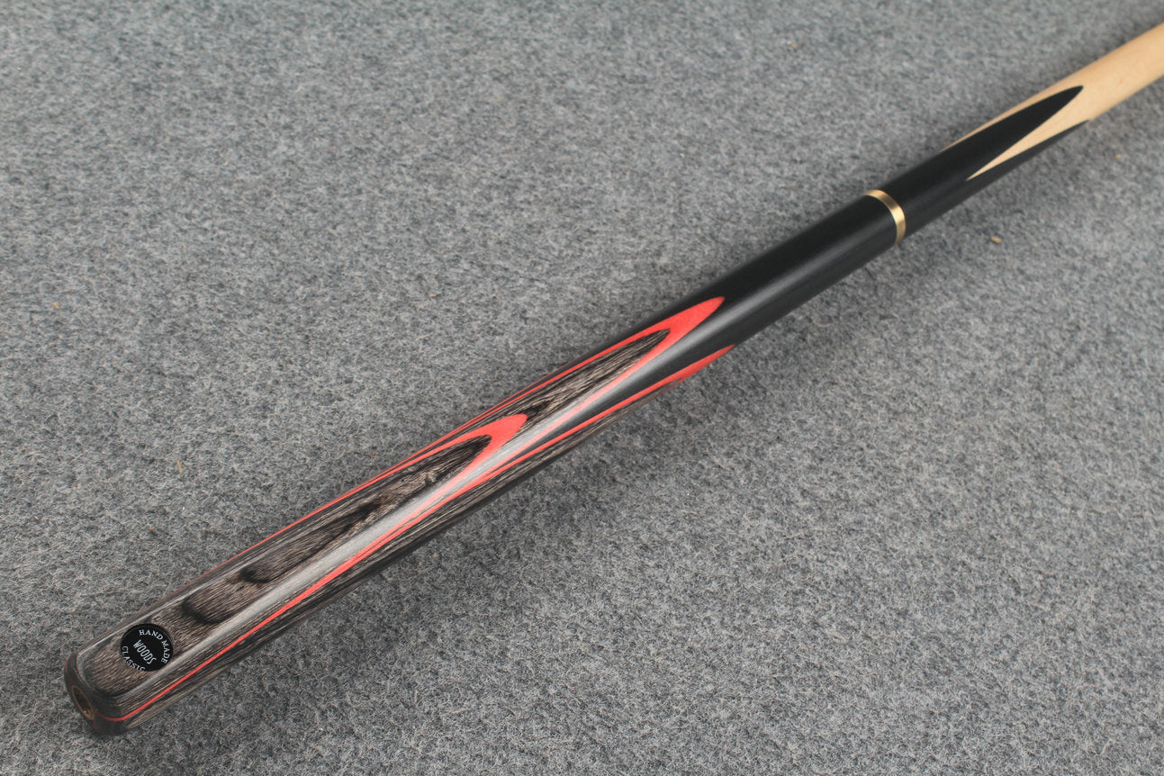 3/4 maple snooker cue #409