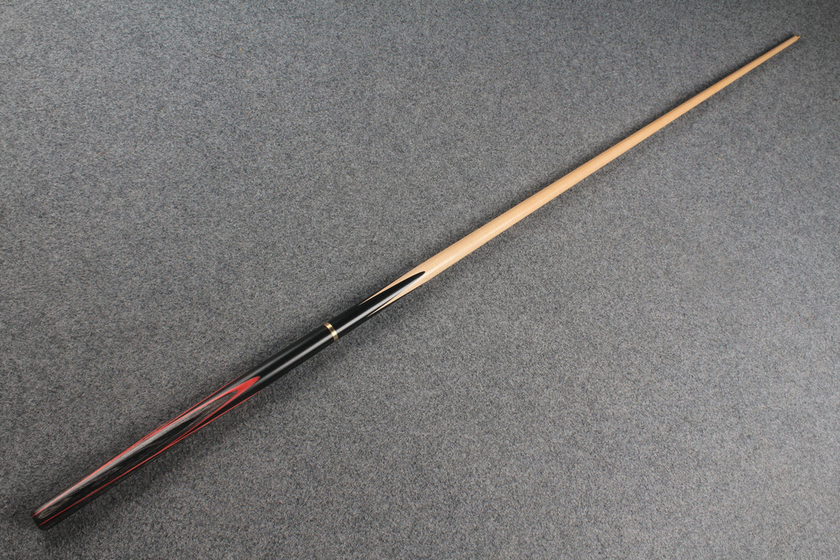 3/4 maple snooker cue #409