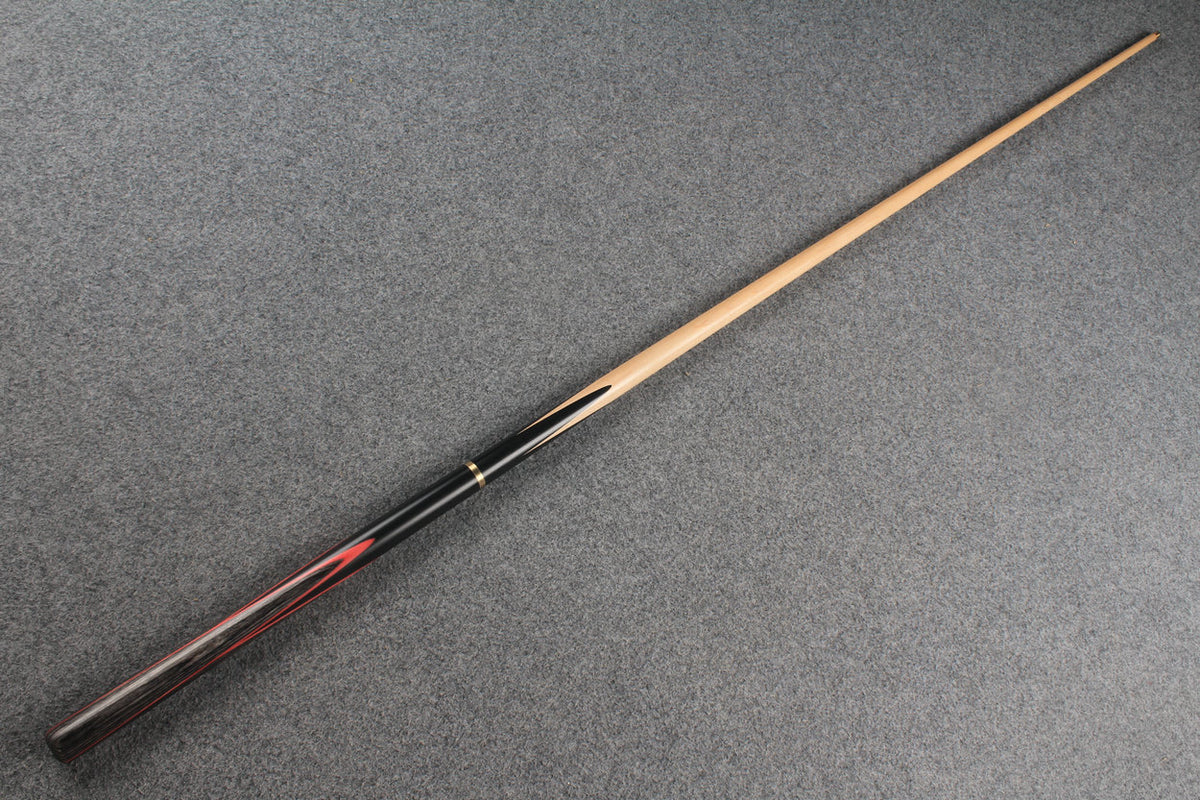 3/4 maple snooker cue #409