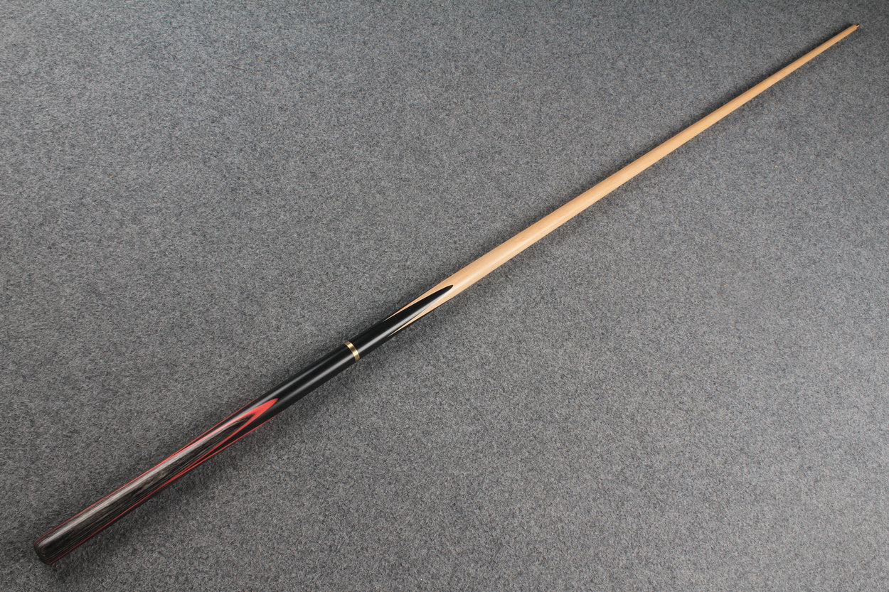 3/4 maple snooker cue #409