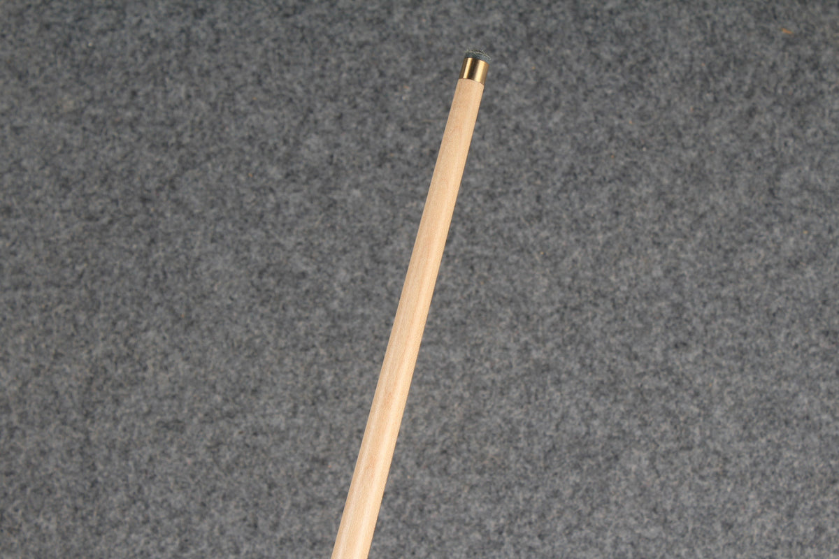 3/4 maple snooker cue #409
