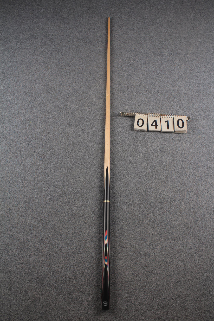 3/4 maple snooker cue #410