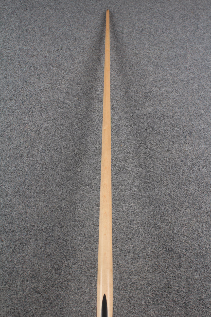 3/4 maple snooker cue #410