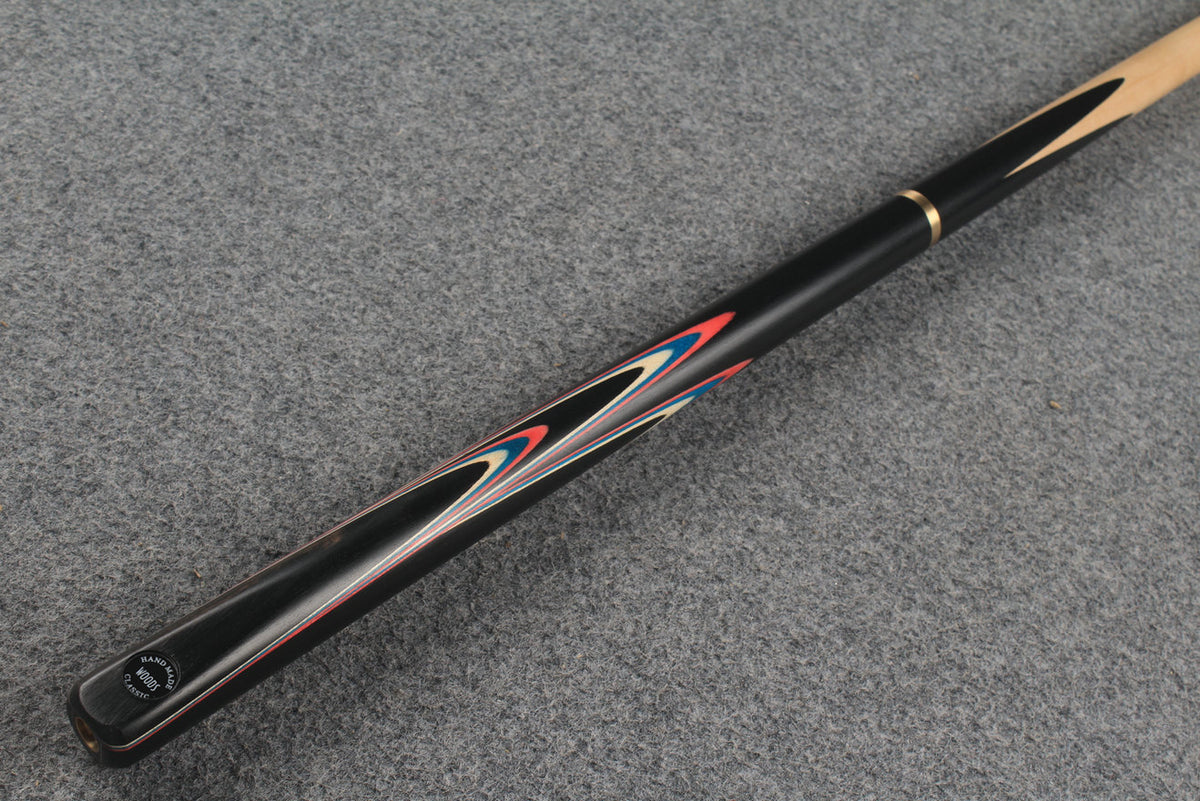 3/4 maple snooker cue #410