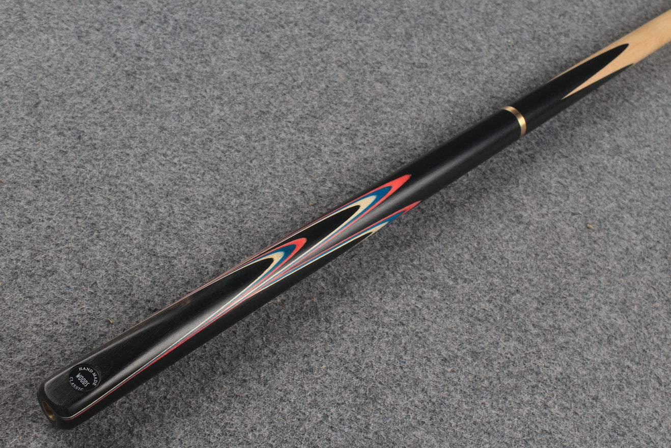3/4 maple snooker cue #410