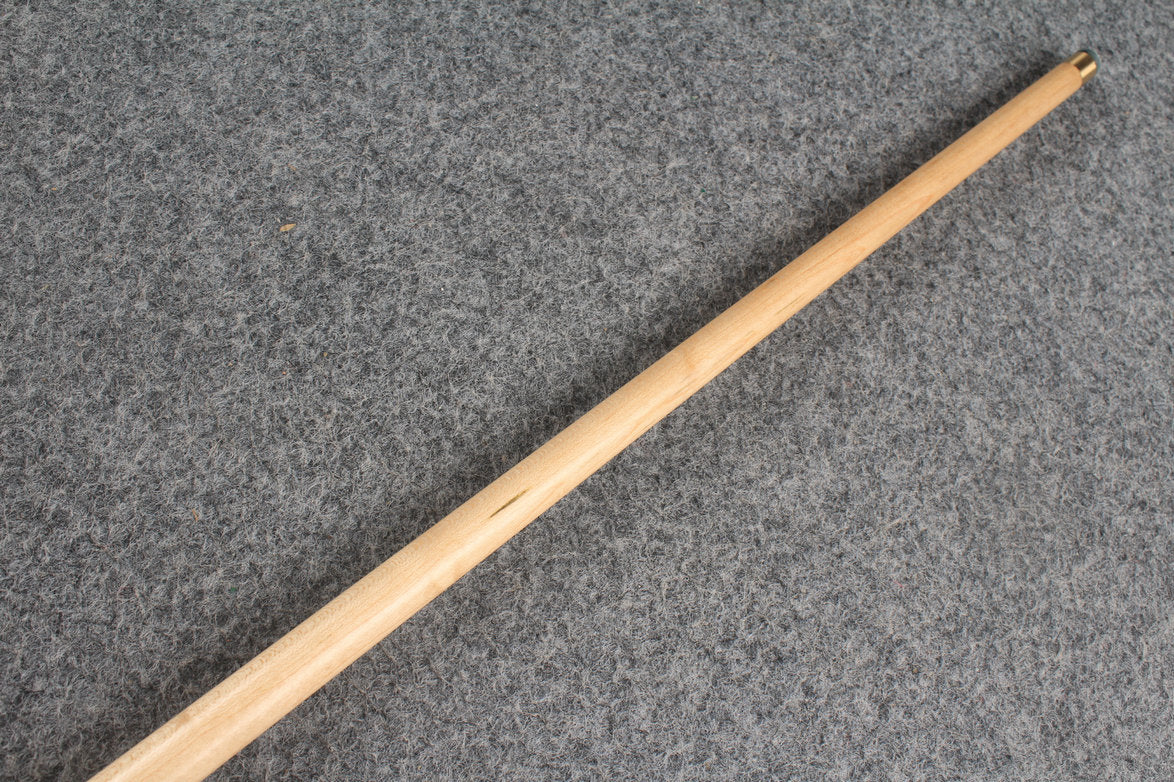 3/4 maple snooker cue #410
