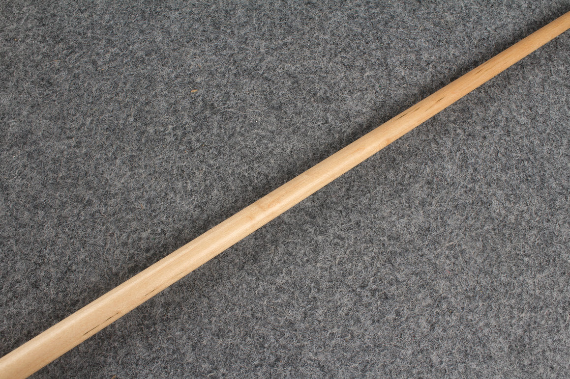 3/4 maple snooker cue #410