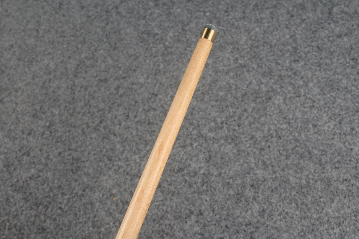 3/4 maple snooker cue #410