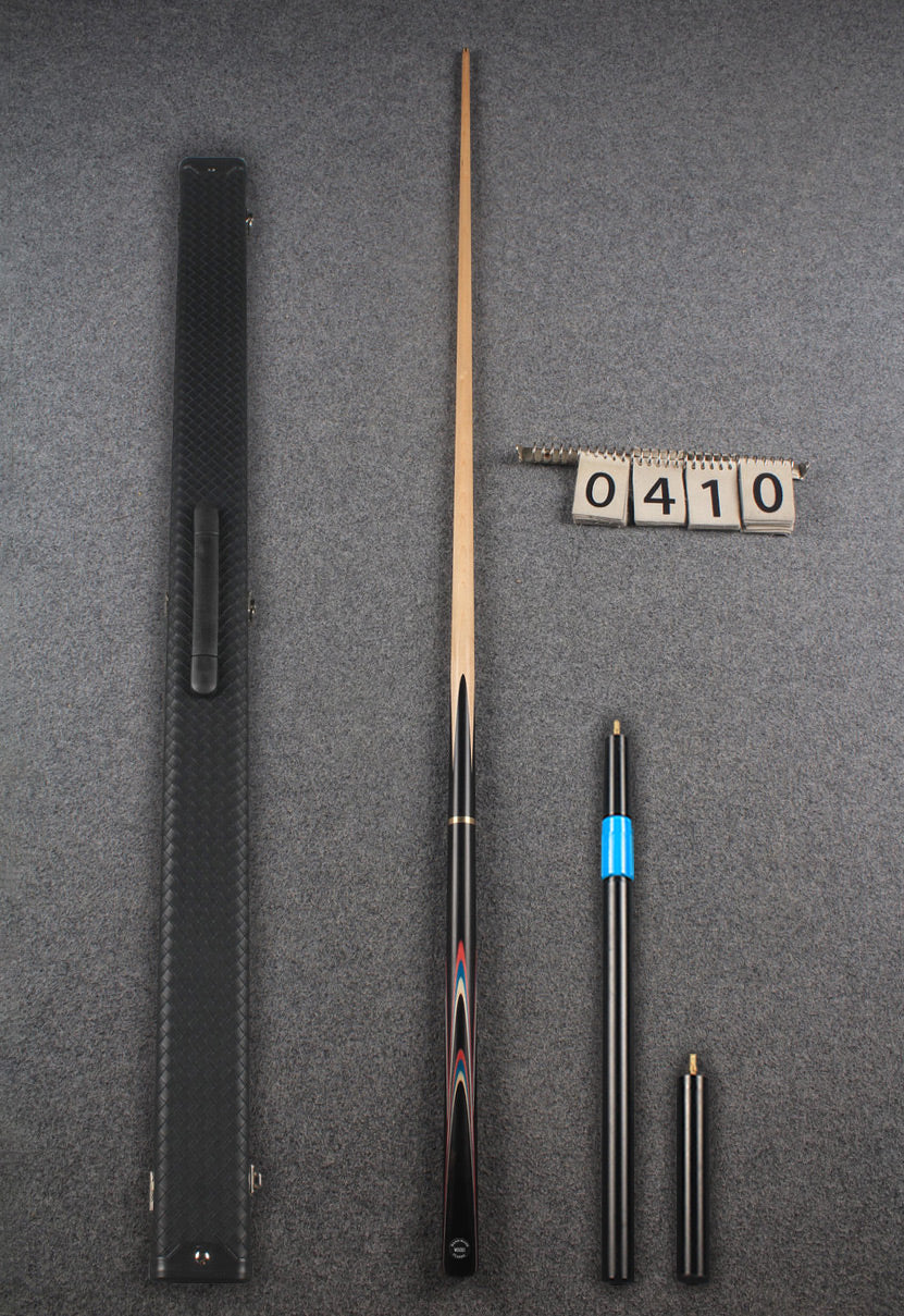 3/4 maple snooker cue #410