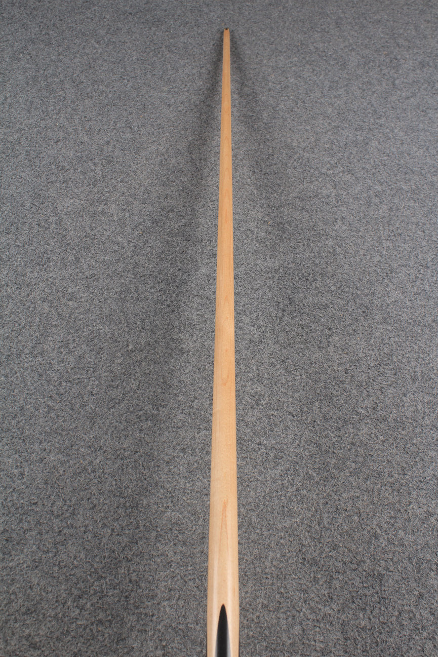 3/4 maple snooker cue #411