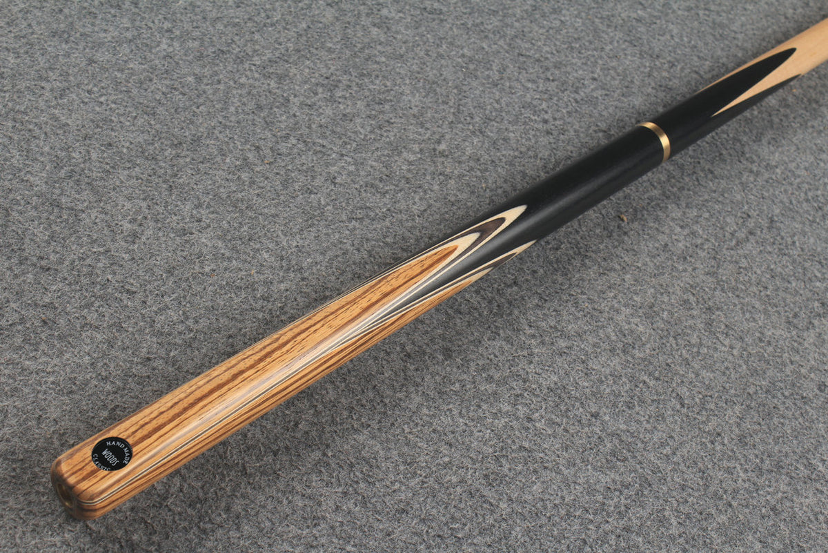 3/4 maple snooker cue #411