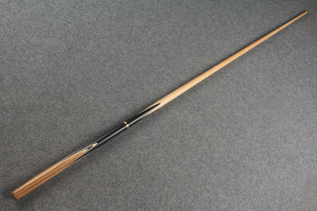 3/4 maple snooker cue #411