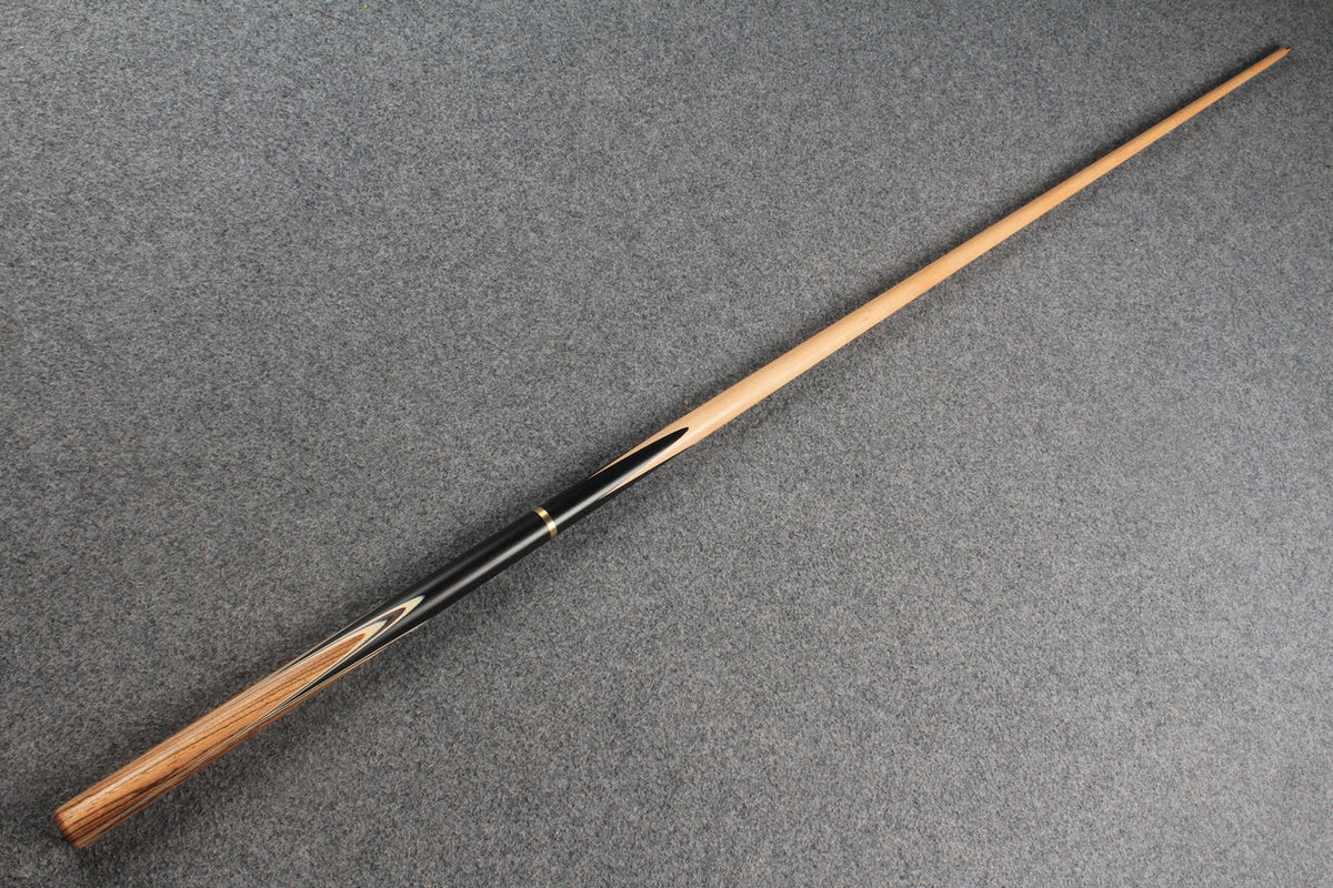 3/4 maple snooker cue #411