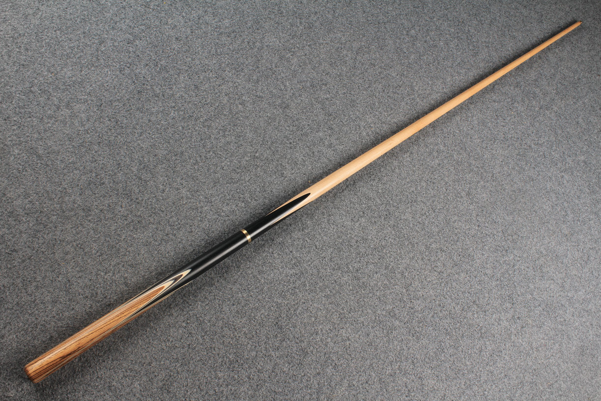 3/4 maple snooker cue #411