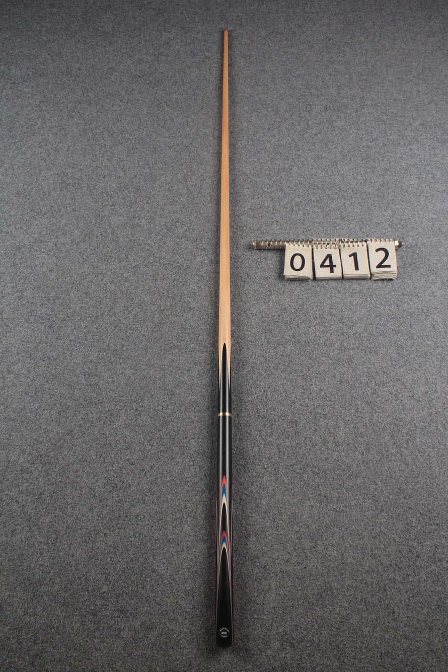 3/4 maple snooker cue #412