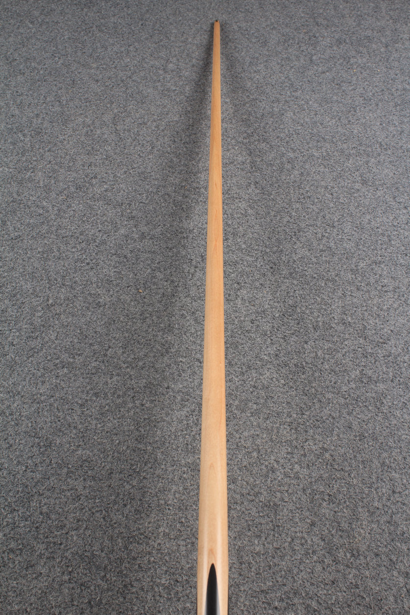 3/4 maple snooker cue #412