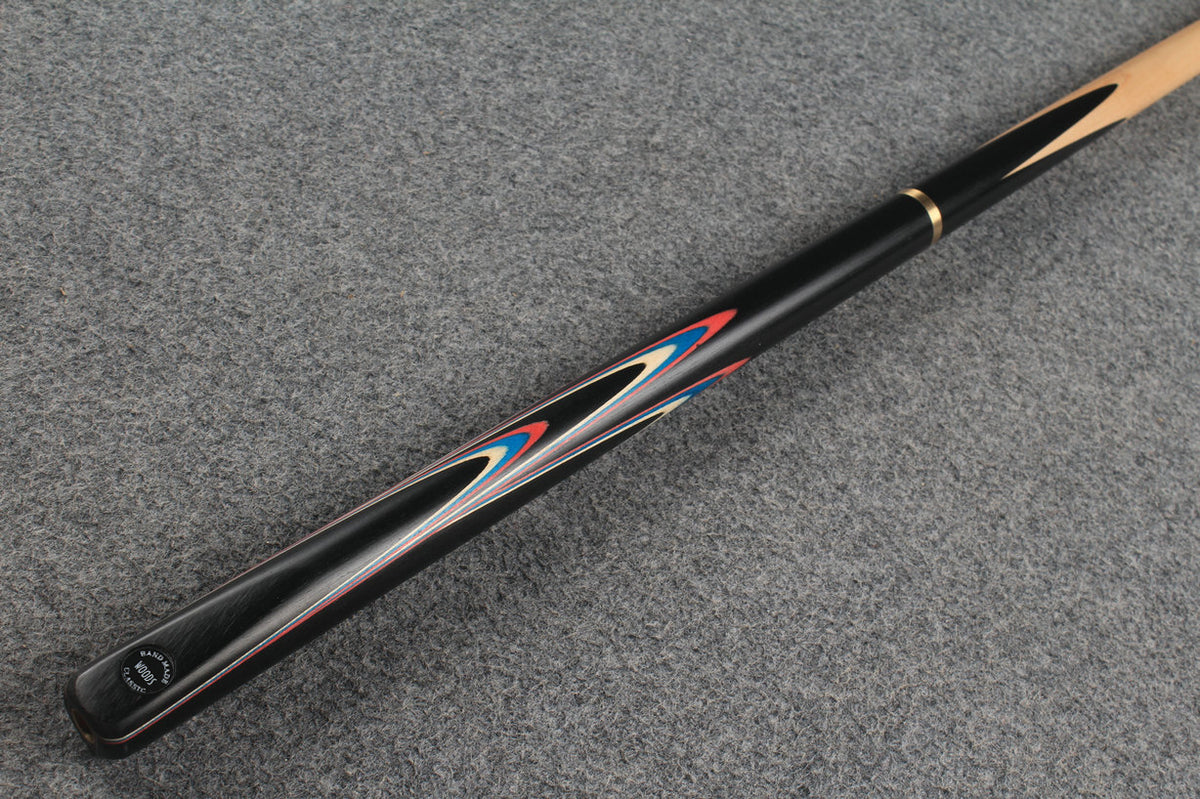 3/4 maple snooker cue #412
