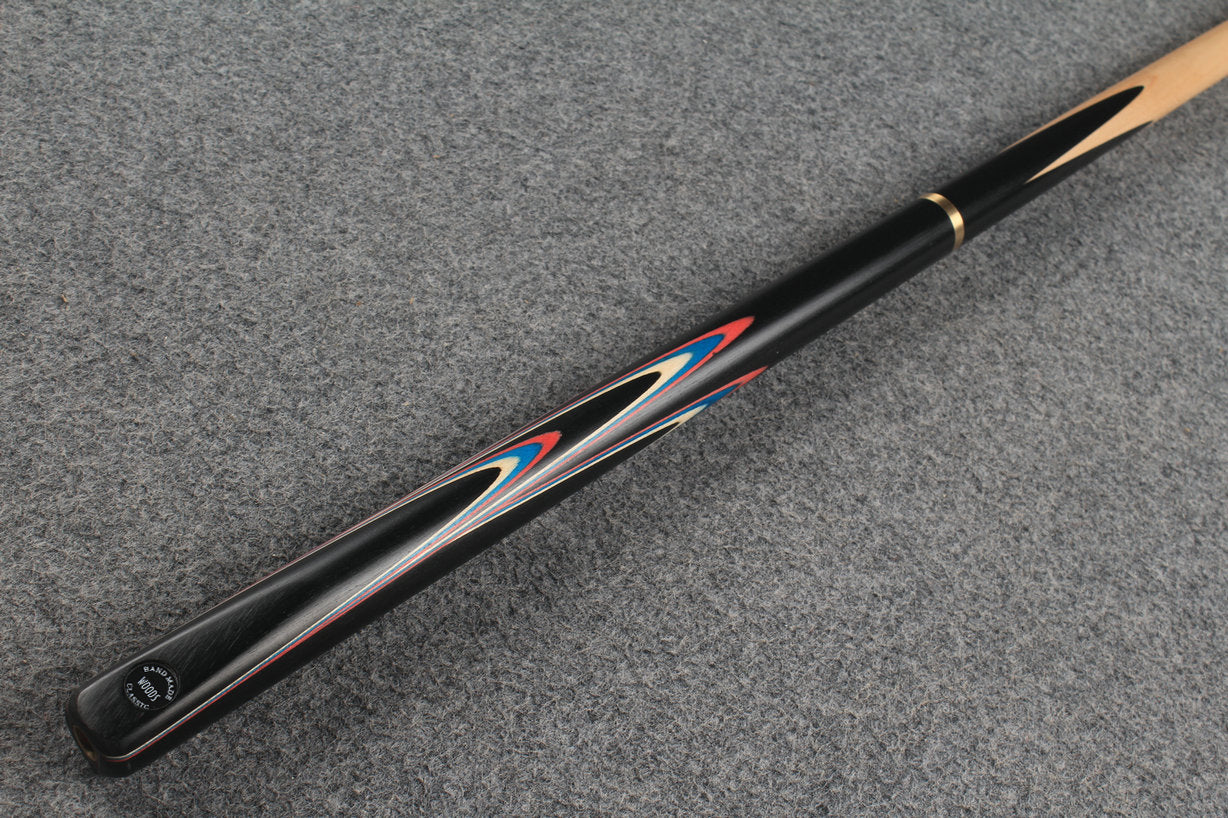 3/4 maple snooker cue #412