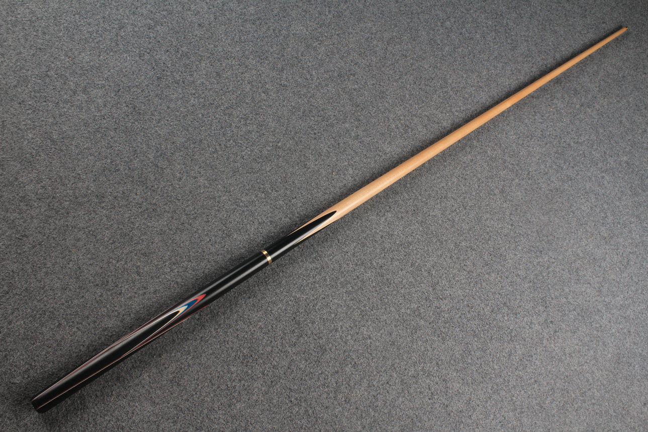 3/4 maple snooker cue #412