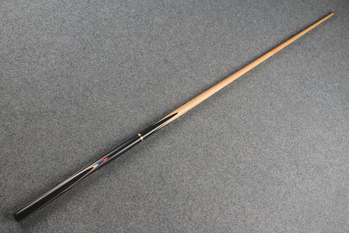 3/4 maple snooker cue #412