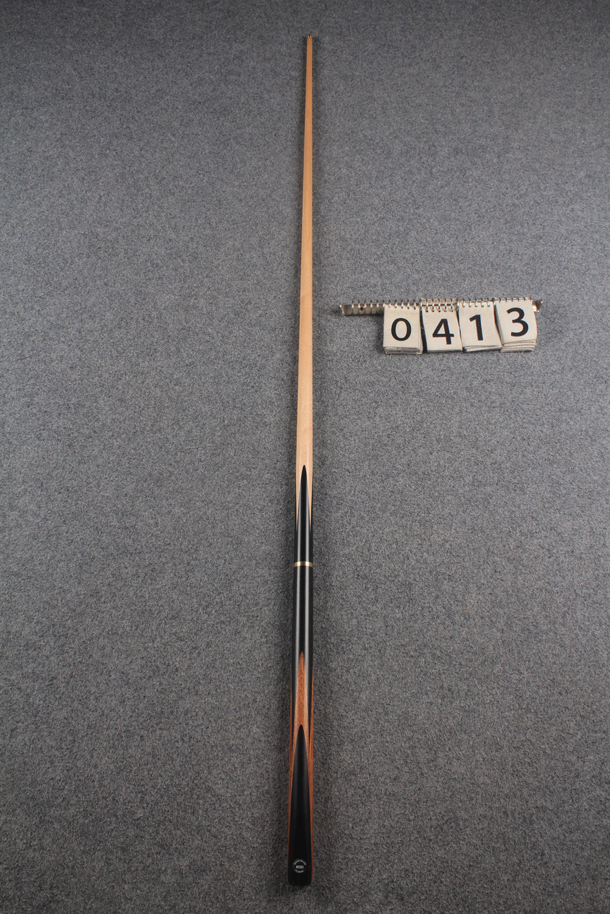 3/4 maple snooker cue #413