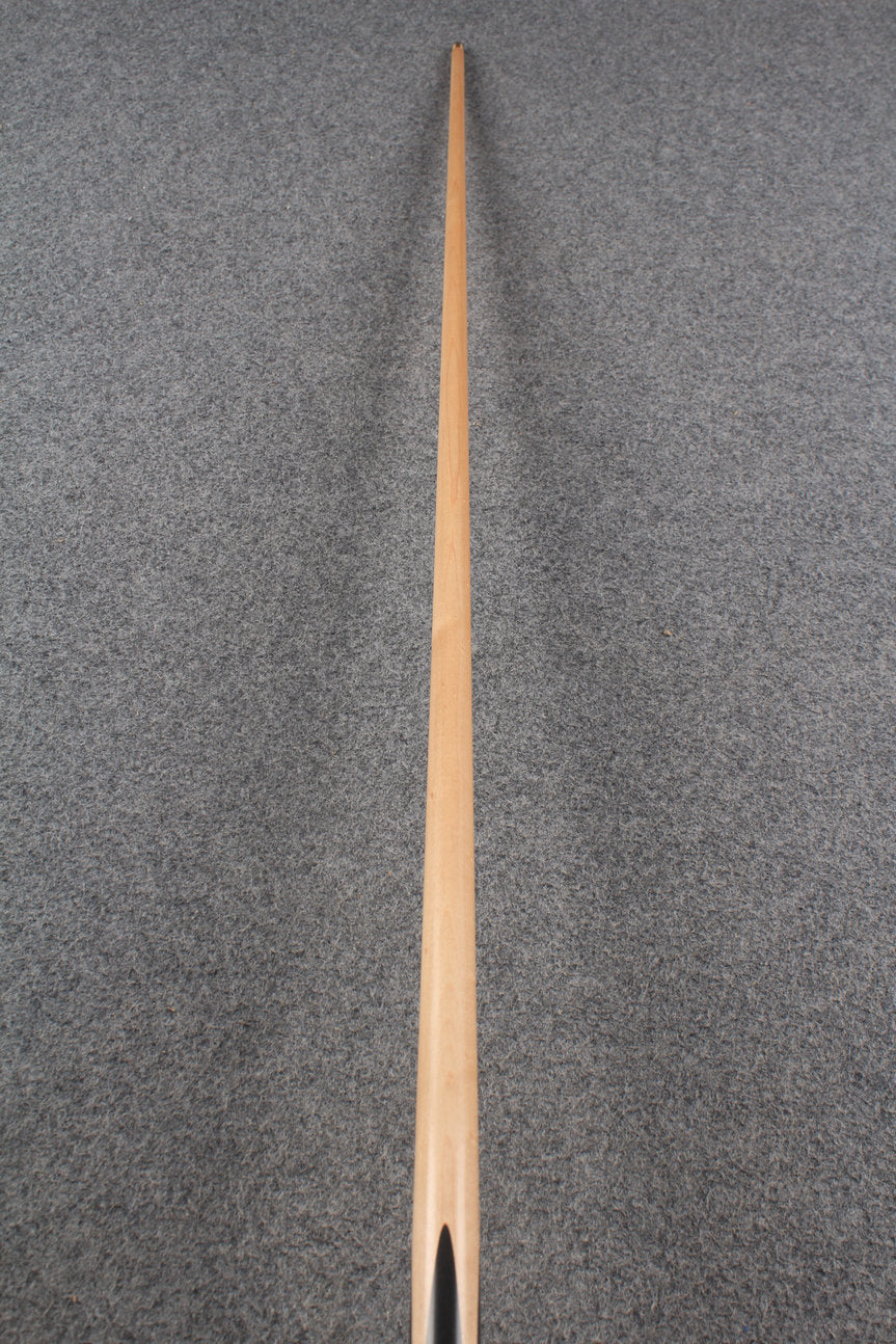 3/4 maple snooker cue #413