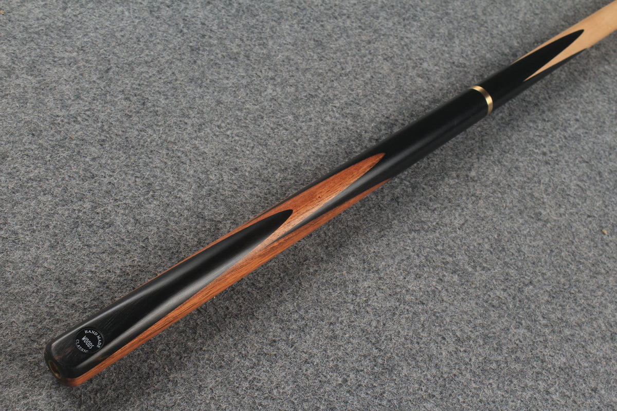 3/4 maple snooker cue #413