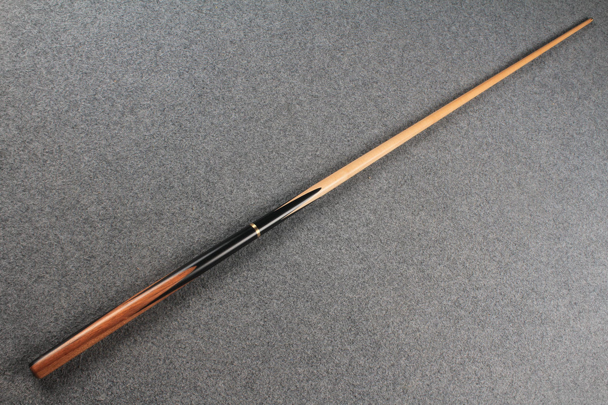 3/4 maple snooker cue #413