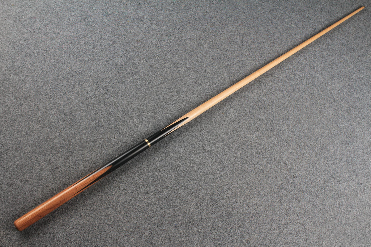 3/4 maple snooker cue #413