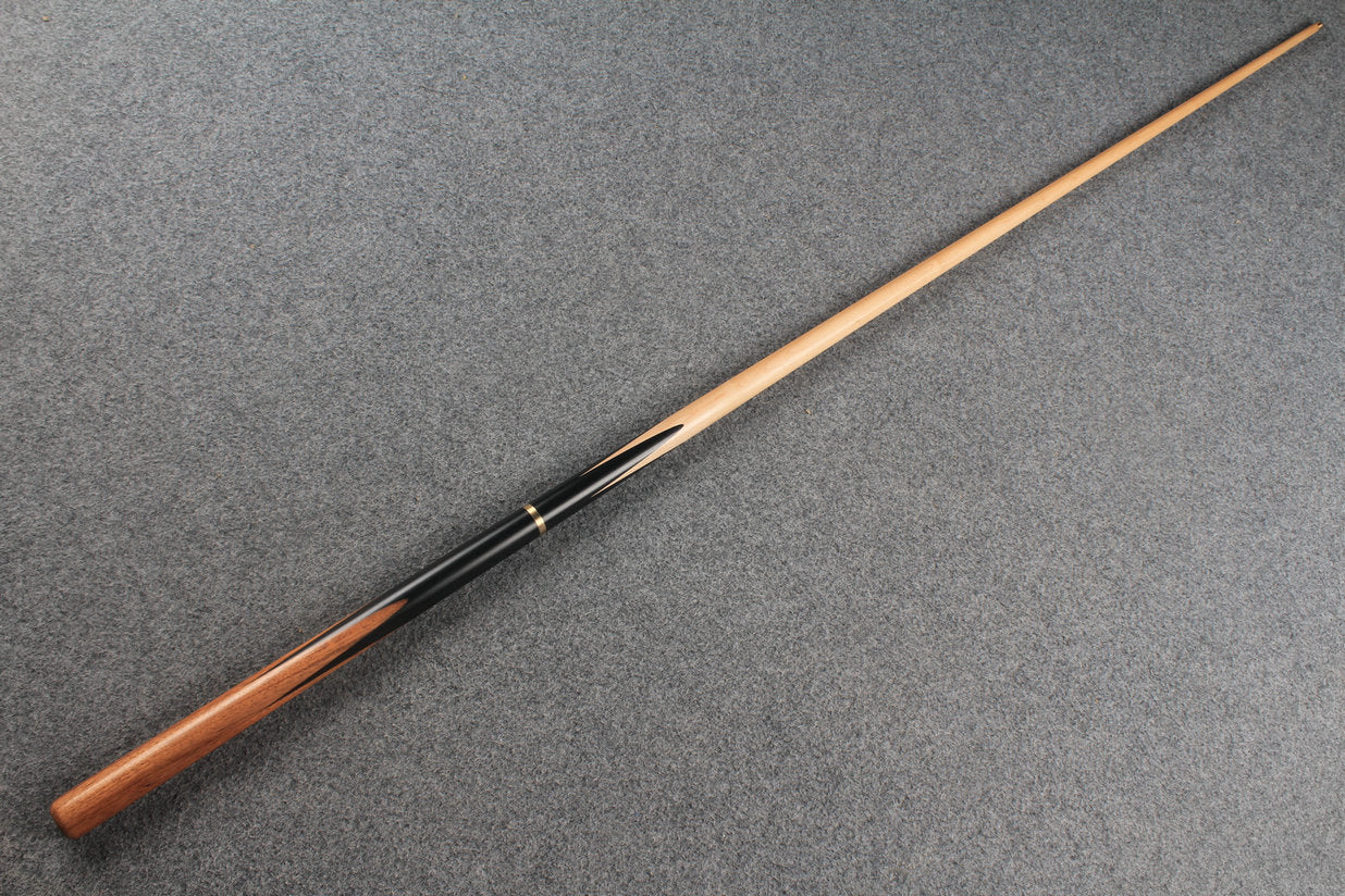 3/4 maple snooker cue #413