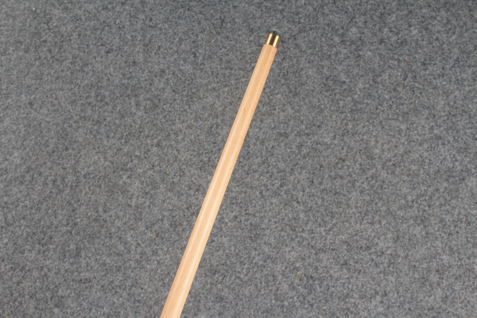 3/4 maple snooker cue #413
