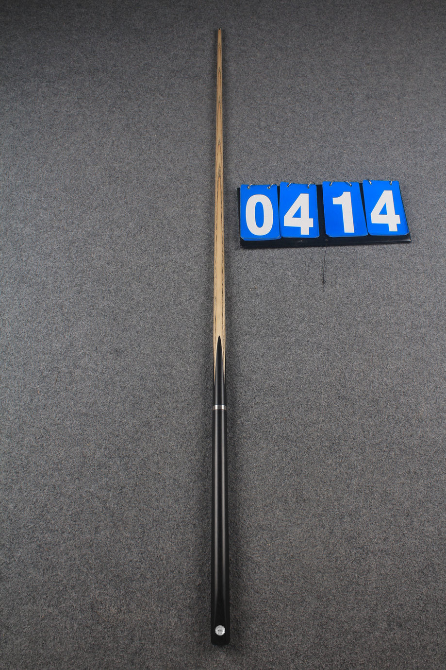 ★★★ 3/4 handmade ash snooker cue #414