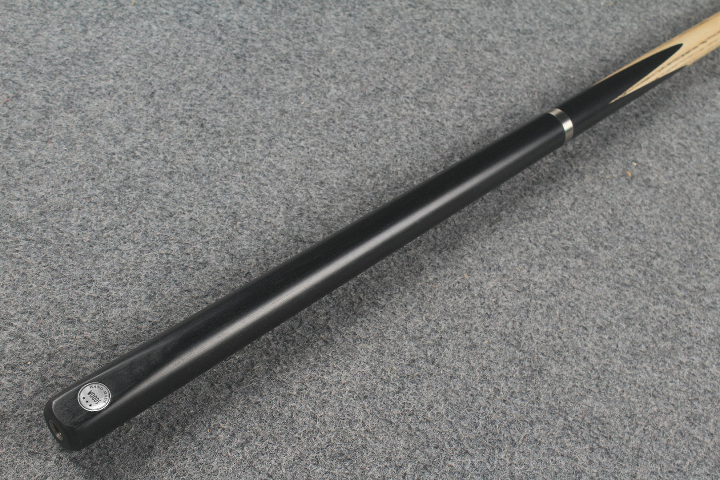 ★★★ 3/4 handmade ash snooker cue #414
