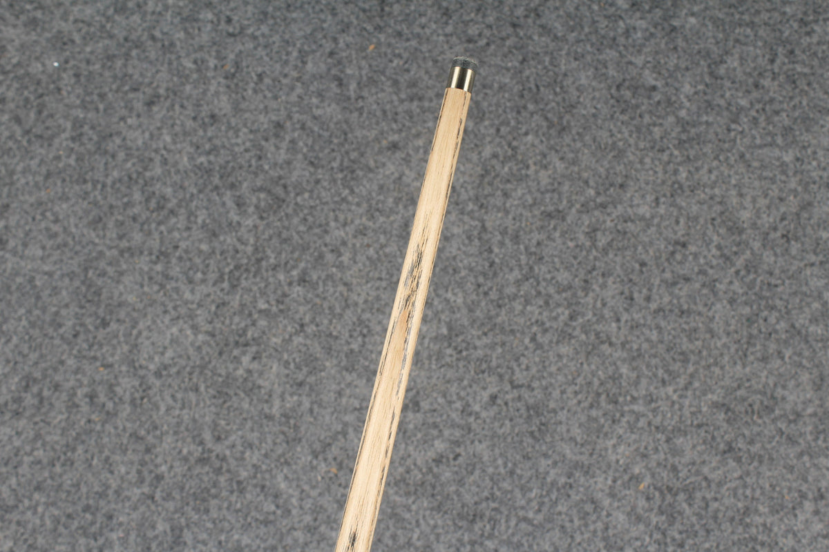 ★★★ 3/4 handmade ash snooker cue #414