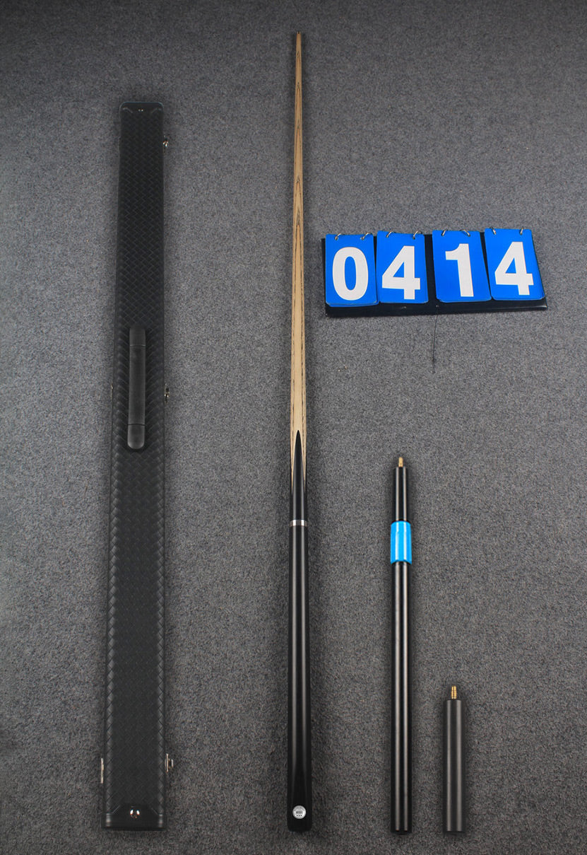 ★★★ 3/4 handmade ash snooker cue #414