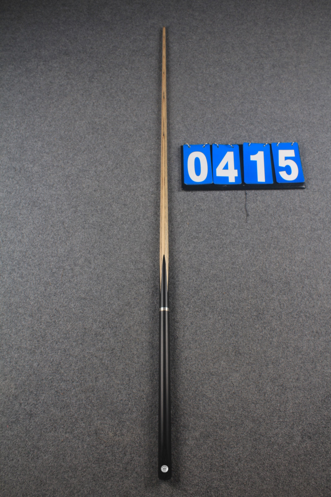 ★★★ 3/4 handmade ash snooker cue #415