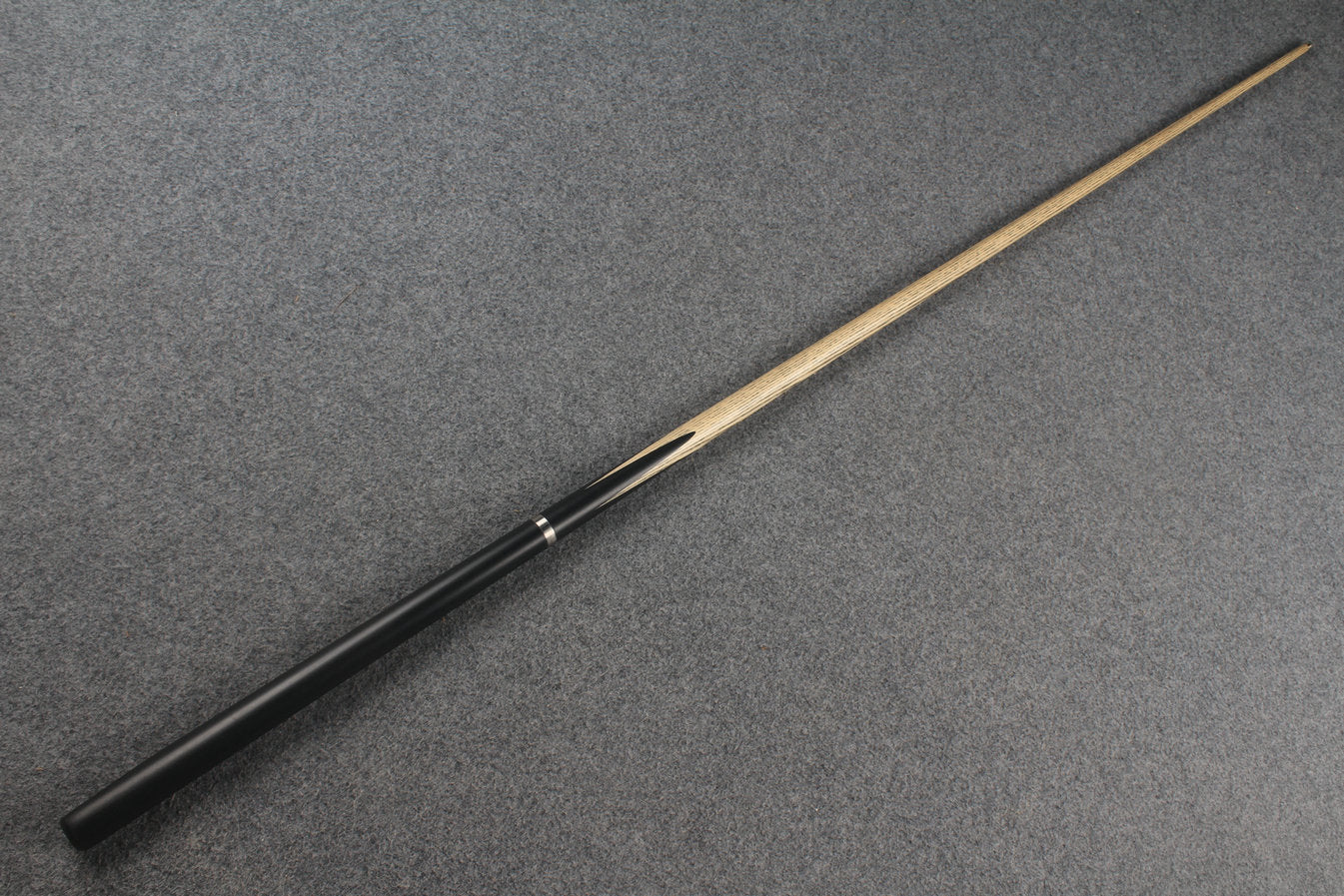 ★★★ 3/4 handmade ash snooker cue #415
