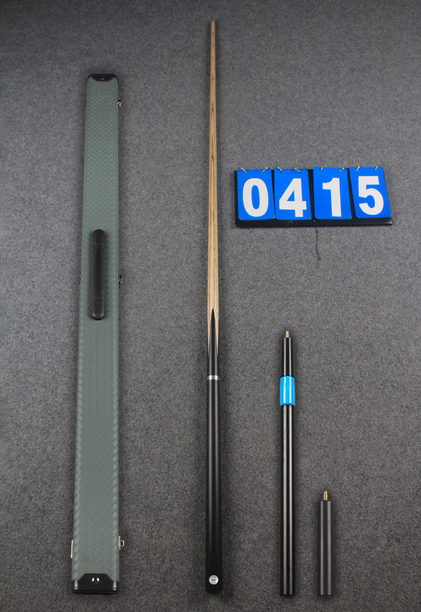 ★★★ 3/4 handmade ash snooker cue #415