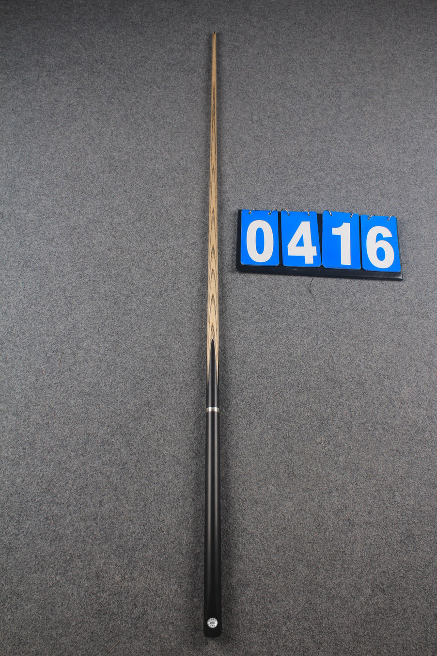 ★★★ 3/4 handmade ash snooker cue #416