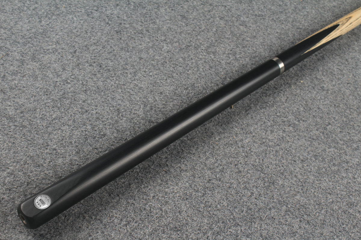 ★★★ 3/4 handmade ash snooker cue #416